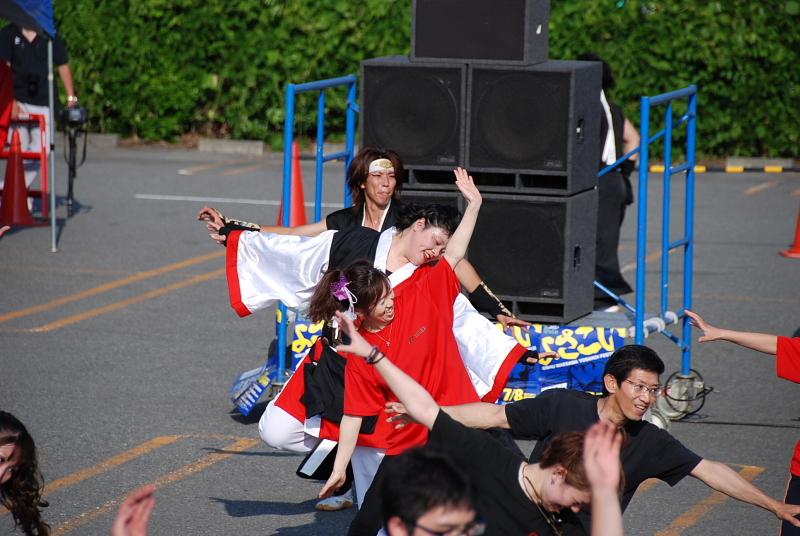 第8回奥州前沢よさこいFestaVIII 2012その1 2012/07/08