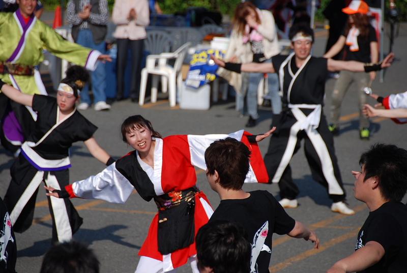 第8回奥州前沢よさこいFestaVIII 2012その1 2012/07/08