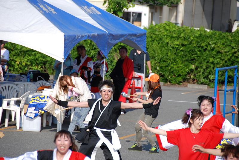 第8回奥州前沢よさこいFestaVIII 2012その1 2012/07/08