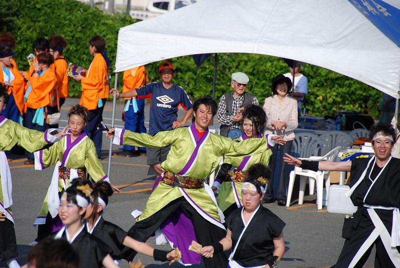 第8回奥州前沢よさこいFestaVIII 2012その1 2012/07/08