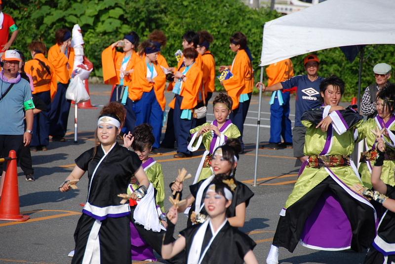 第8回奥州前沢よさこいFestaVIII 2012その1 2012/07/08