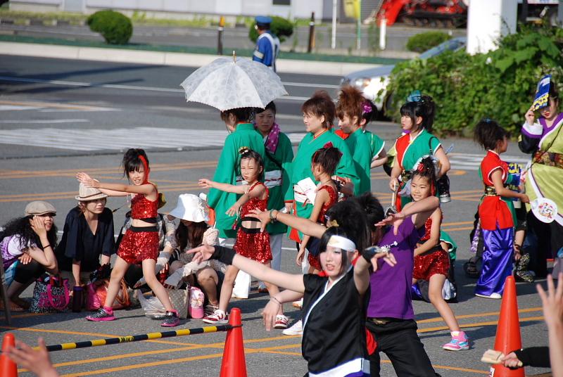 第8回奥州前沢よさこいFestaVIII 2012その1 2012/07/08