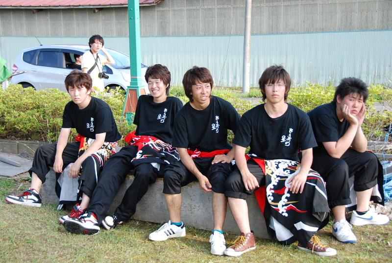 第8回奥州前沢よさこいFestaVIII 2012その1 2012/07/08