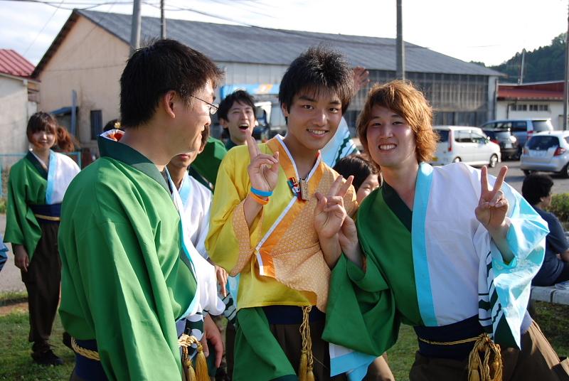 第8回奥州前沢よさこいFestaVIII 2012その1 2012/07/08