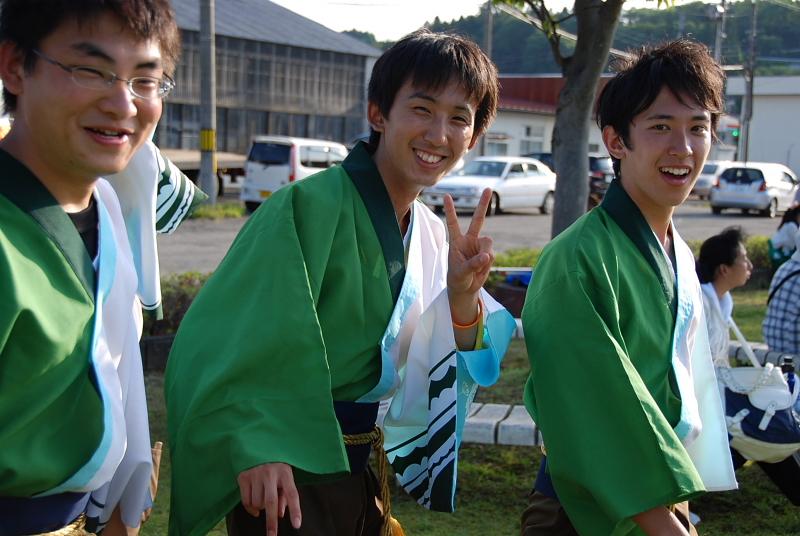 第8回奥州前沢よさこいFestaVIII 2012その1 2012/07/08