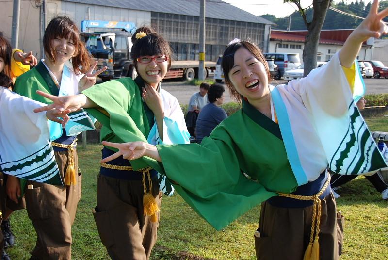 第8回奥州前沢よさこいFestaVIII 2012その1 2012/07/08