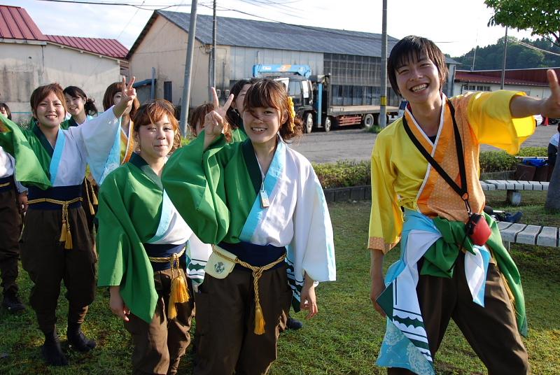 第8回奥州前沢よさこいFestaVIII 2012その1 2012/07/08