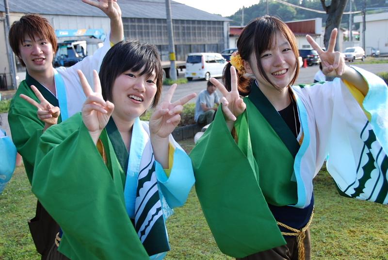 第8回奥州前沢よさこいFestaVIII 2012その1 2012/07/08