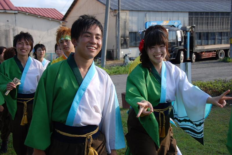 第8回奥州前沢よさこいFestaVIII 2012その1 2012/07/08