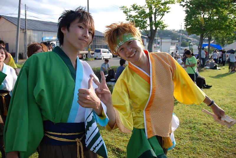 第8回奥州前沢よさこいFestaVIII 2012その1 2012/07/08