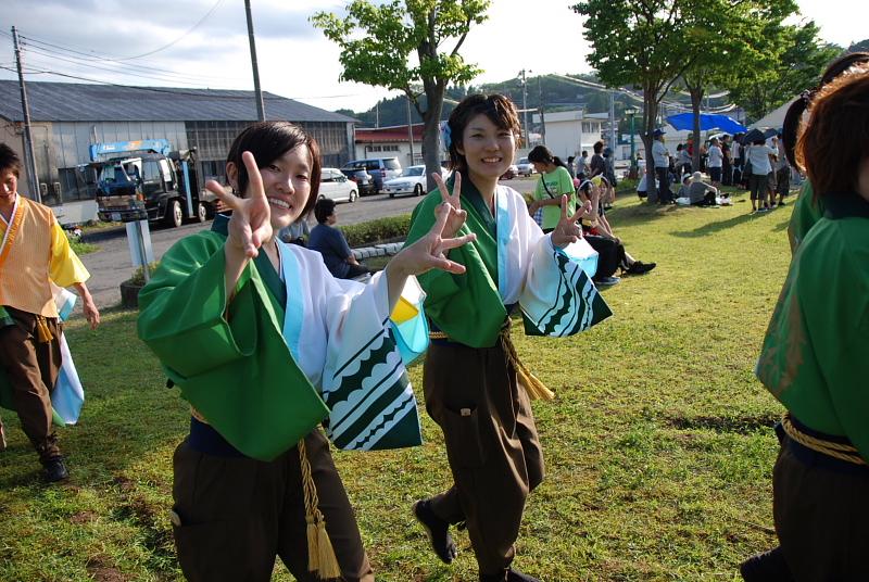 第8回奥州前沢よさこいFestaVIII 2012その1 2012/07/08