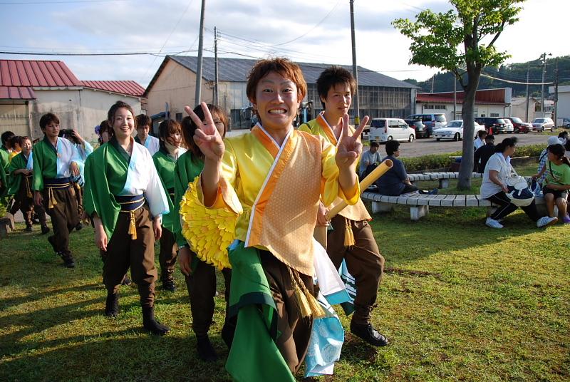 第8回奥州前沢よさこいFestaVIII 2012その1 2012/07/08