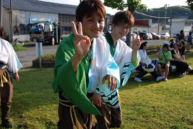 第8回奥州前沢よさこいFestaVIII 2012その1 2012/07/08