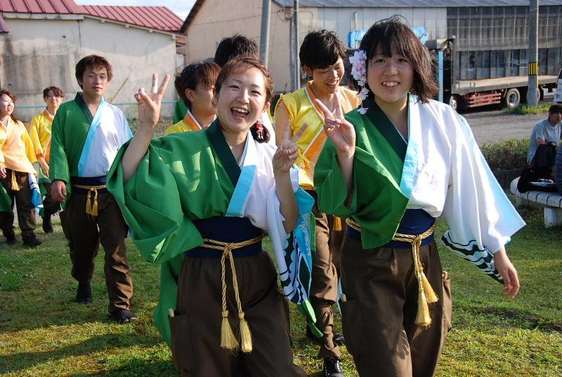 第8回奥州前沢よさこいFestaVIII 2012その1 2012/07/08