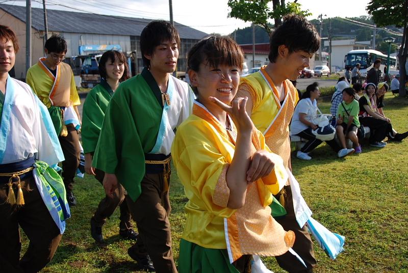 第8回奥州前沢よさこいFestaVIII 2012その1 2012/07/08