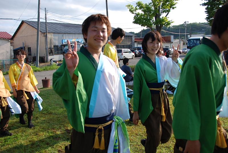 第8回奥州前沢よさこいFestaVIII 2012その1 2012/07/08