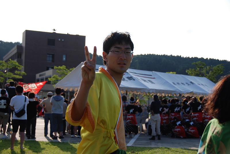 第8回奥州前沢よさこいFestaVIII 2012その1 2012/07/08