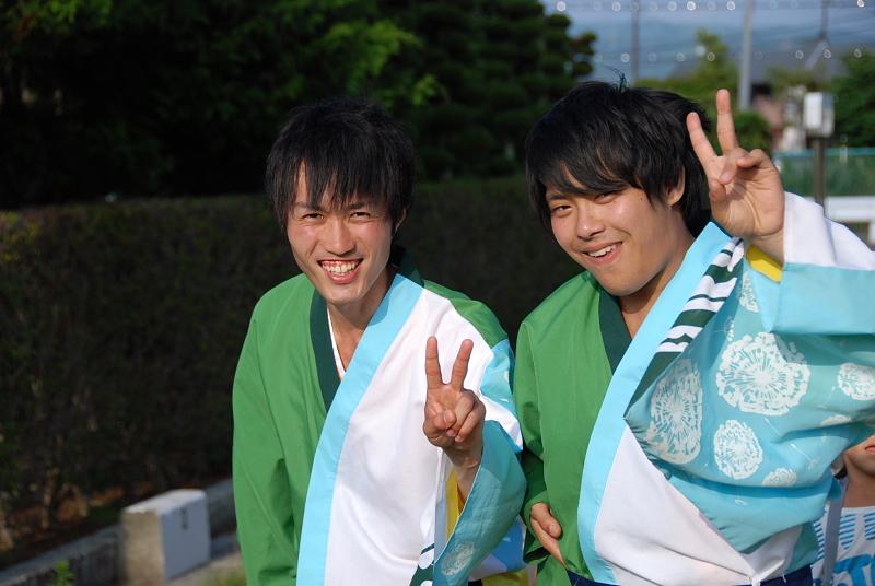 第8回奥州前沢よさこいFestaVIII 2012その1 2012/07/08