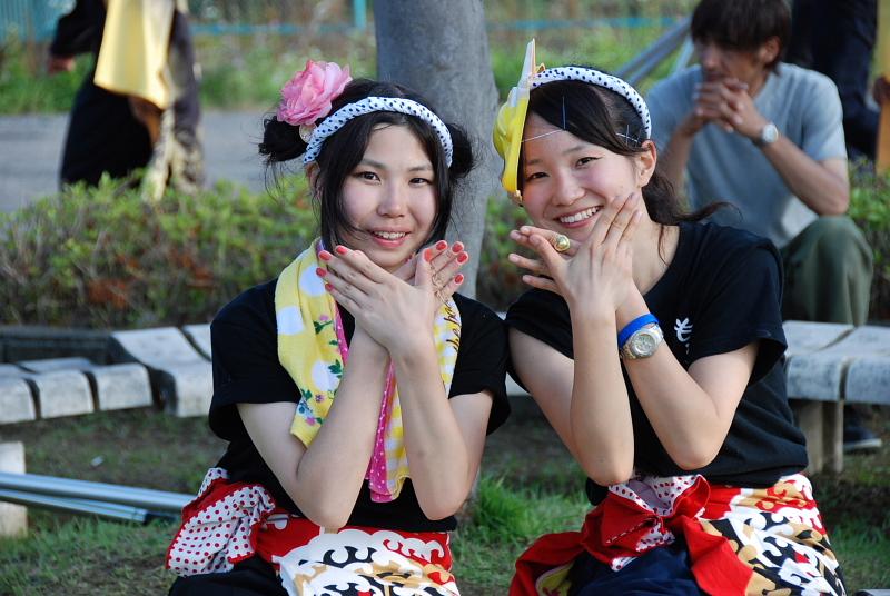 第8回奥州前沢よさこいFestaVIII 2012その1 2012/07/08
