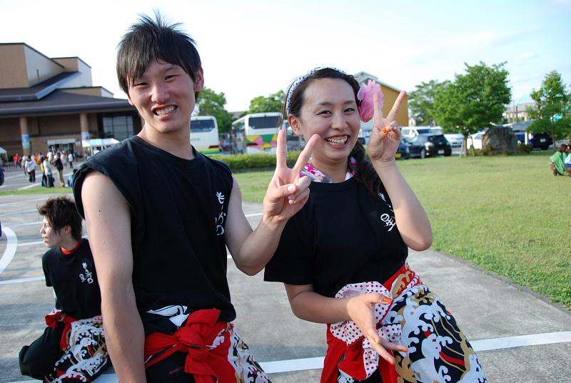 第8回奥州前沢よさこいFestaVIII 2012その1 2012/07/08