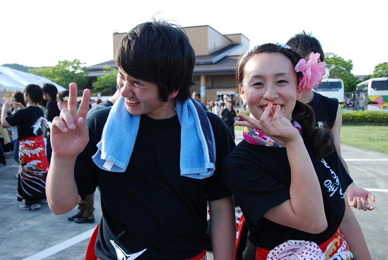 第8回奥州前沢よさこいFestaVIII 2012その1 2012/07/08