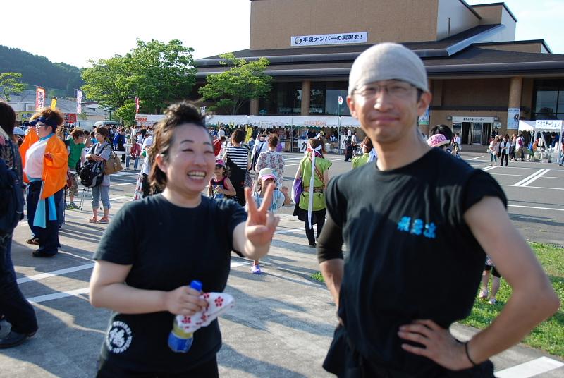 第8回奥州前沢よさこいFestaVIII 2012その1 2012/07/08