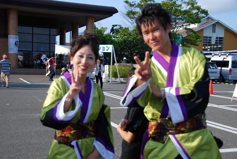 第8回奥州前沢よさこいFestaVIII 2012その1 2012/07/08