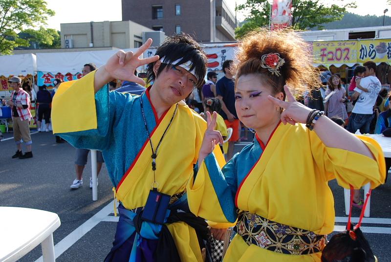 第8回奥州前沢よさこいFestaVIII 2012その1 2012/07/08