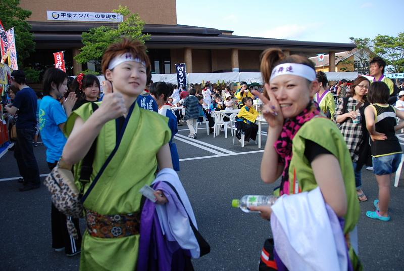 第8回奥州前沢よさこいFestaVIII 2012その1 2012/07/08