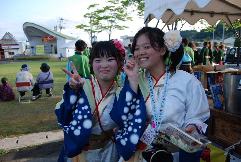 第8回奥州前沢よさこいFestaVIII 2012その1 2012/07/08