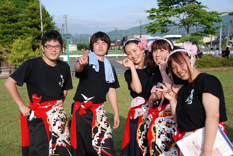 第8回奥州前沢よさこいFestaVIII 2012その1 2012/07/08