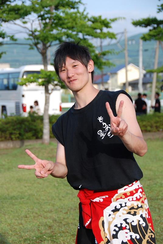 第8回奥州前沢よさこいFestaVIII 2012その1 2012/07/08