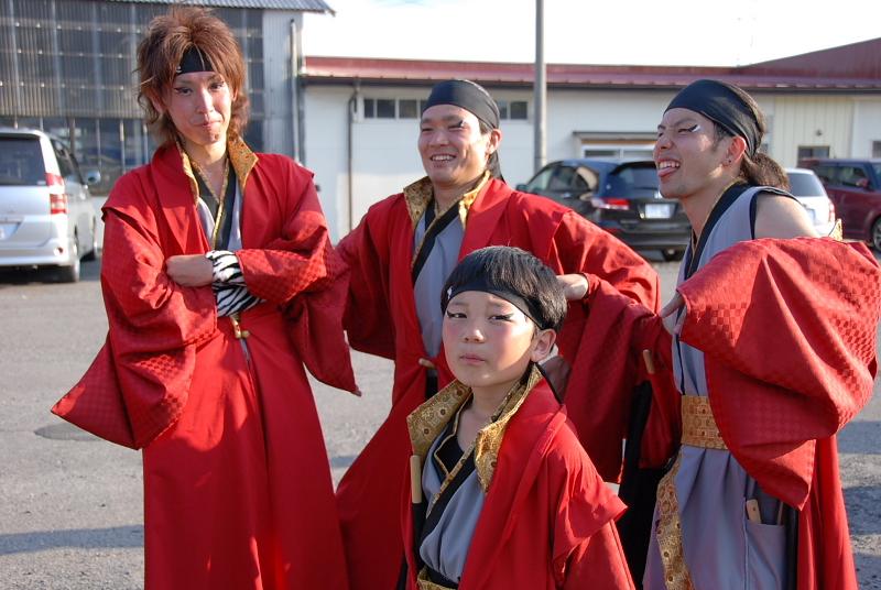 第8回奥州前沢よさこいFestaVIII 2012その1 2012/07/08