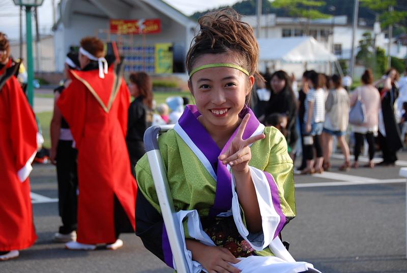 第8回奥州前沢よさこいFestaVIII 2012その1 2012/07/08