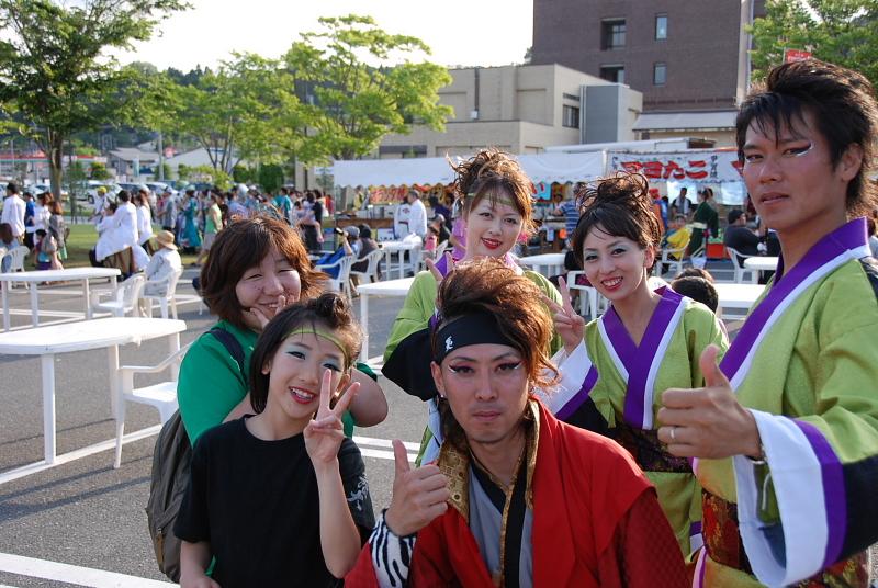 第8回奥州前沢よさこいFestaVIII 2012その1 2012/07/08