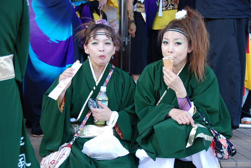 第8回奥州前沢よさこいFestaVIII 2012その1 2012/07/08