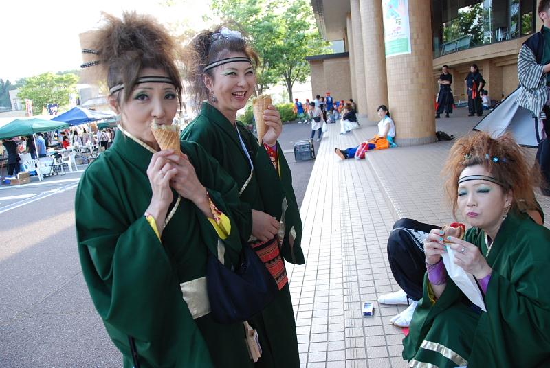 第8回奥州前沢よさこいFestaVIII 2012その1 2012/07/08