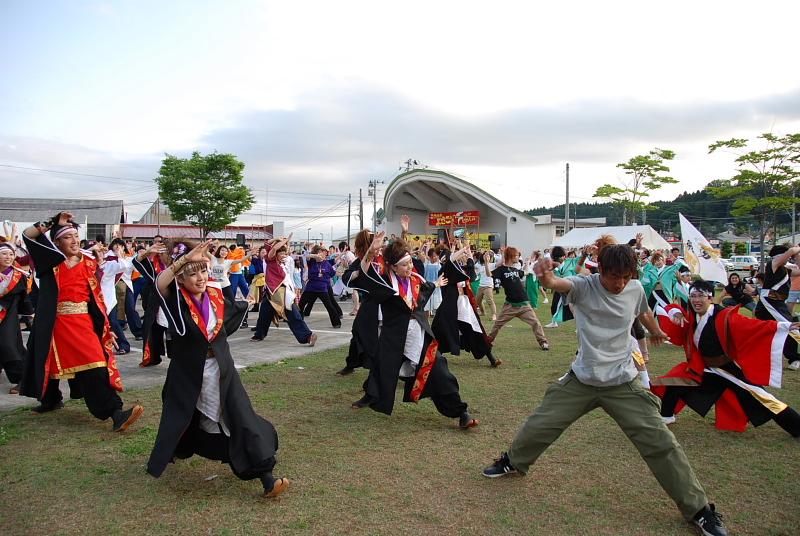 第8回奥州前沢よさこいFestaVIII 2012その1 2012/07/08