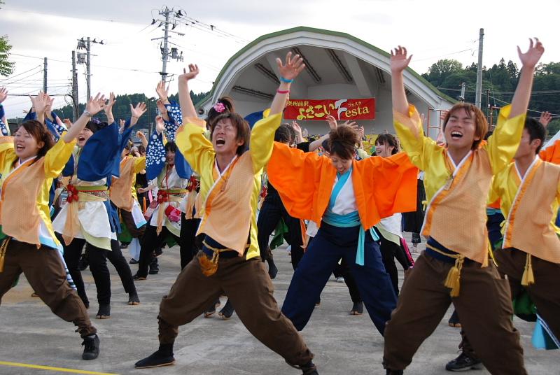 第8回奥州前沢よさこいFestaVIII 2012その1 2012/07/08