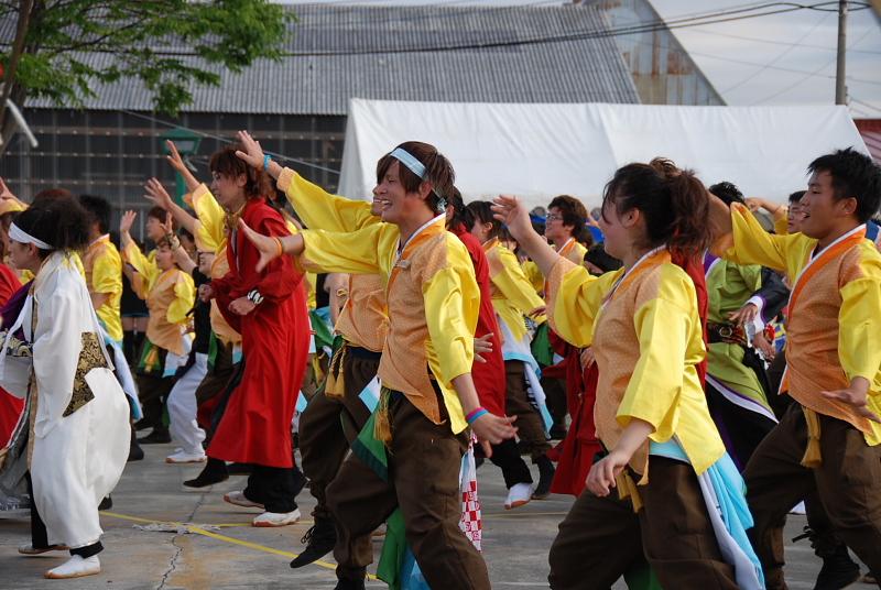 第8回奥州前沢よさこいFestaVIII 2012その1 2012/07/08