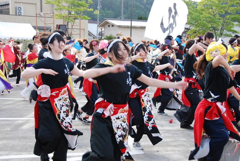 第8回奥州前沢よさこいFestaVIII 2012その1 2012/07/08