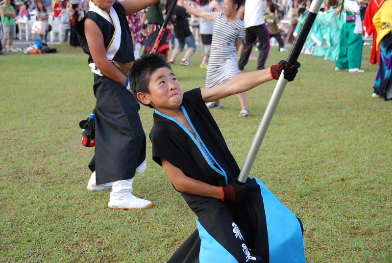 第8回奥州前沢よさこいFestaVIII 2012その1 2012/07/08