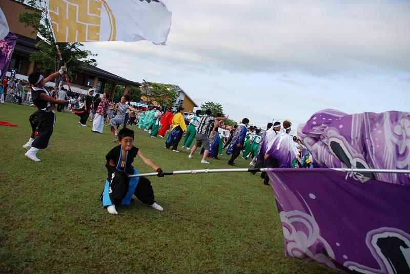 第8回奥州前沢よさこいFestaVIII 2012その1 2012/07/08
