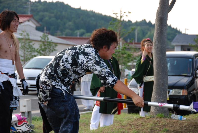 第8回奥州前沢よさこいFestaVIII 2012その1 2012/07/08