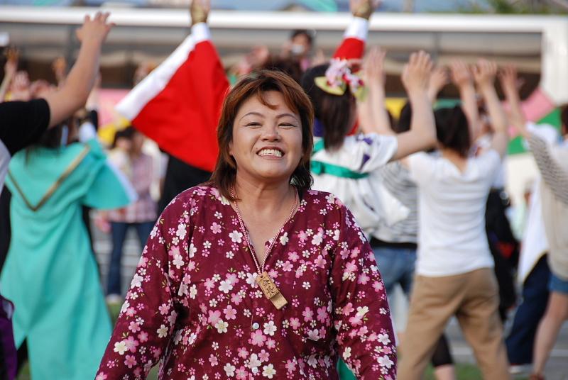 第8回奥州前沢よさこいFestaVIII 2012その1 2012/07/08