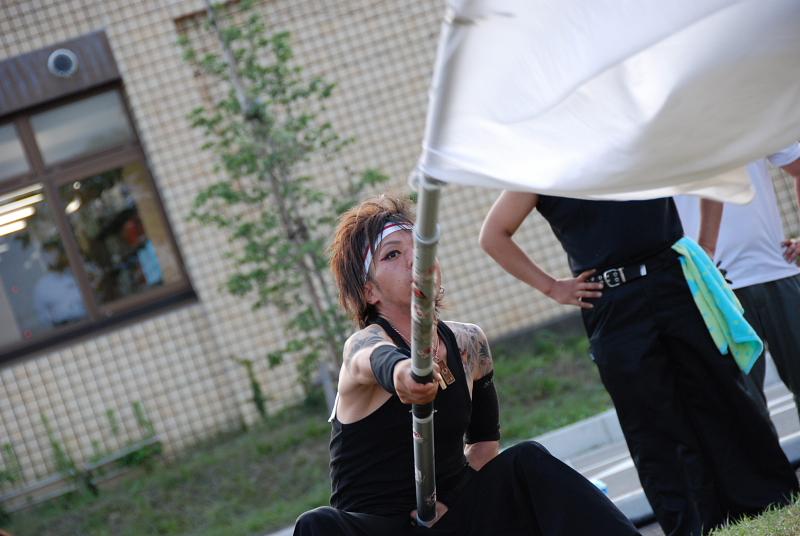 第8回奥州前沢よさこいFestaVIII 2012その1 2012/07/08