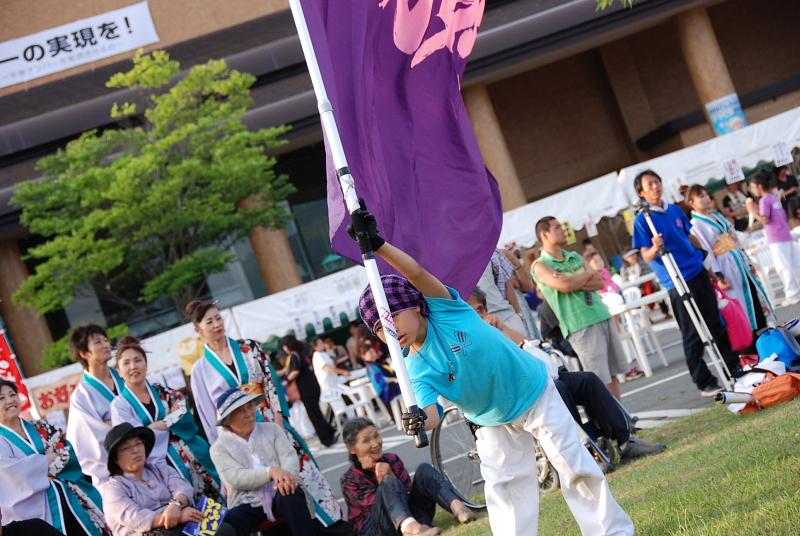第8回奥州前沢よさこいFestaVIII 2012その1 2012/07/08