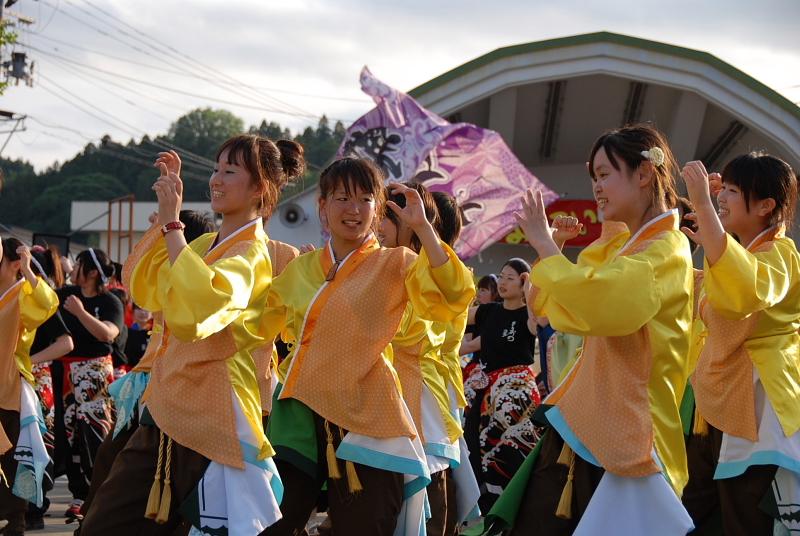 第8回奥州前沢よさこいFestaVIII 2012その1 2012/07/08