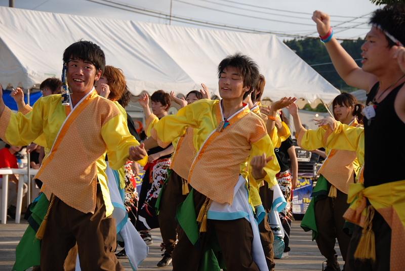 第8回奥州前沢よさこいFestaVIII 2012その1 2012/07/08