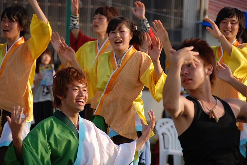 第8回奥州前沢よさこいFestaVIII 2012その1 2012/07/08